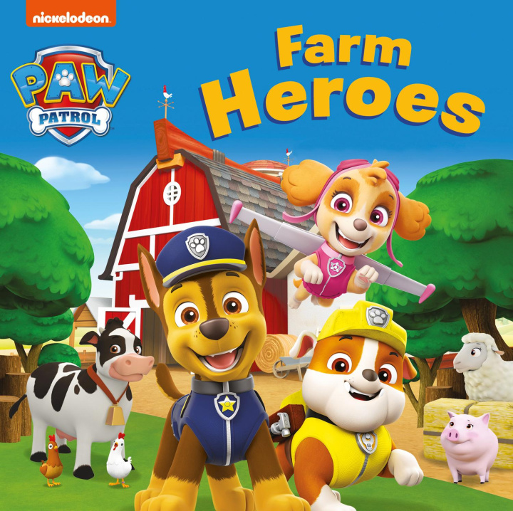 Kniha PAW Patrol Board book - Farm Heroes Paw Patrol