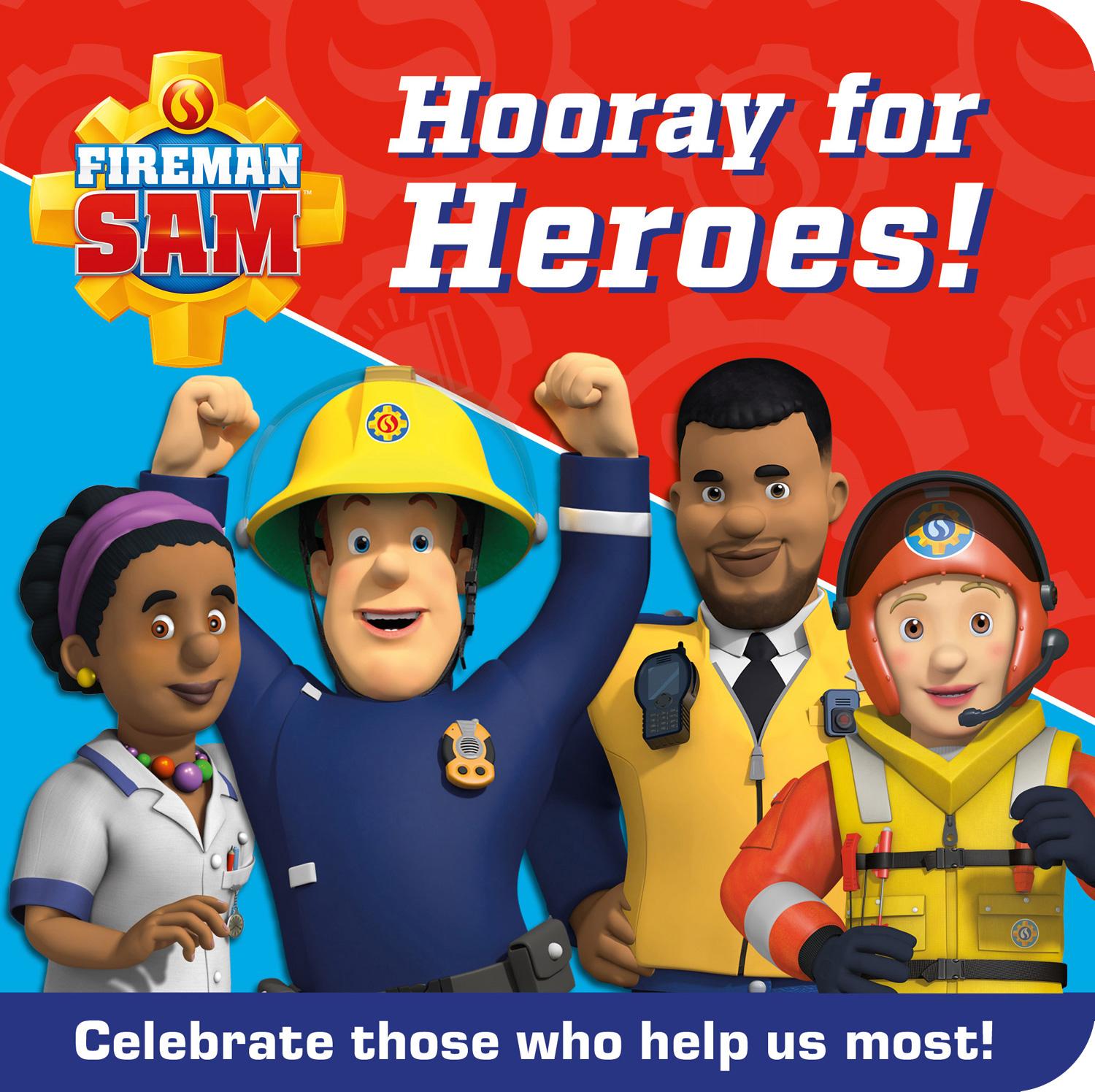 Könyv FIREMAN SAM HOORAY FOR HEROES! Fireman Sam