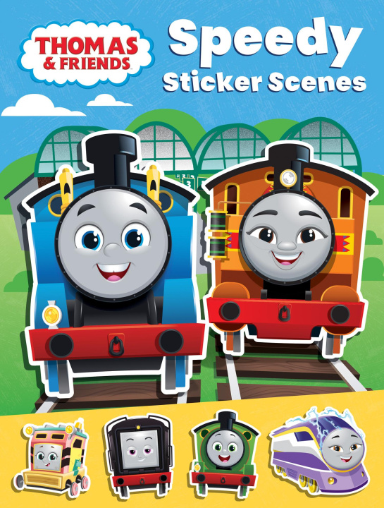 Книга Thomas & Friends: Speedy Sticker Scenes Thomas & Friends