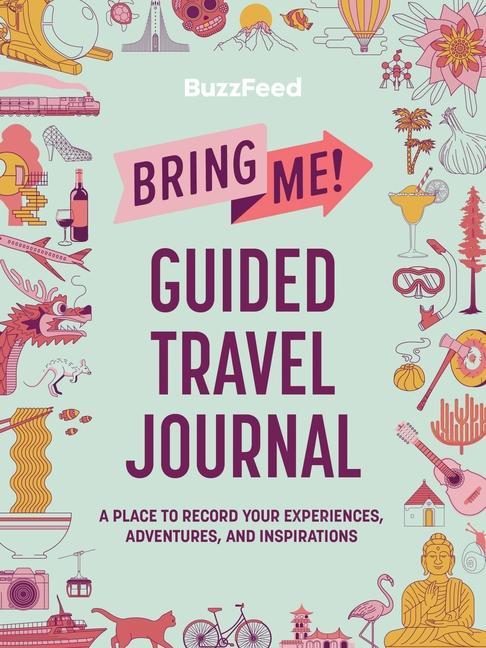 Könyv BuzzFeed: Bring Me! Guided Travel Journal Louise Khong