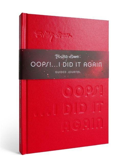 Book Britney Spears Oops! I Did It Again Guided Journal Kara Nesvig