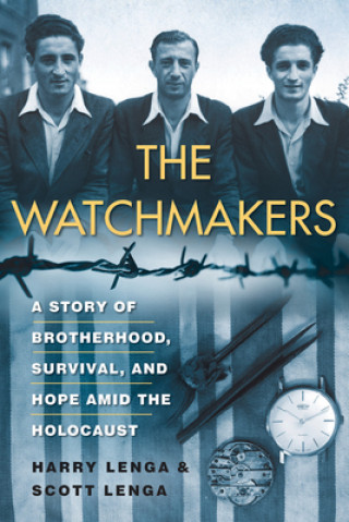 Kniha Watchmakers Scott Lenga