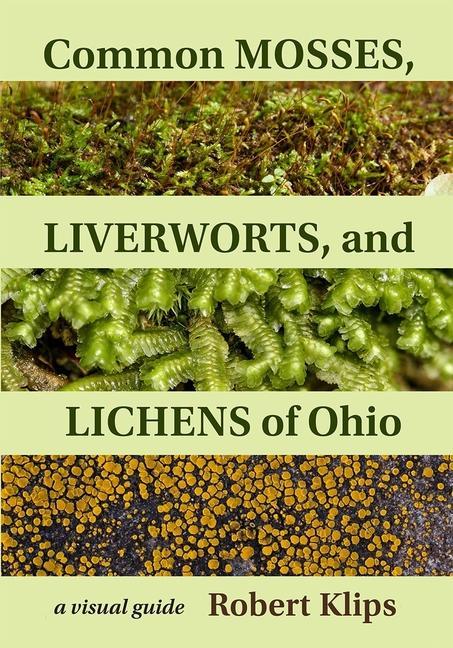 Carte Common Mosses, Liverworts, and Lichens of Ohio 