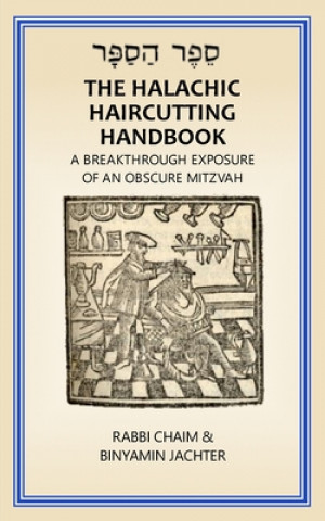 Buch Halachic Haircutting Handbook Rabbi Chaim - Binyamin Jachter