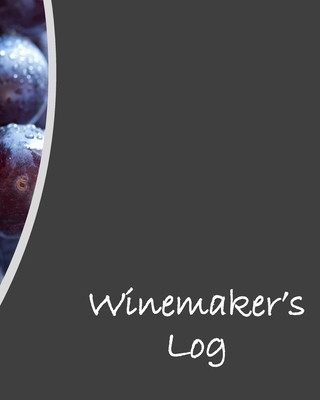 Book Winemaker's Log B. LeRoux