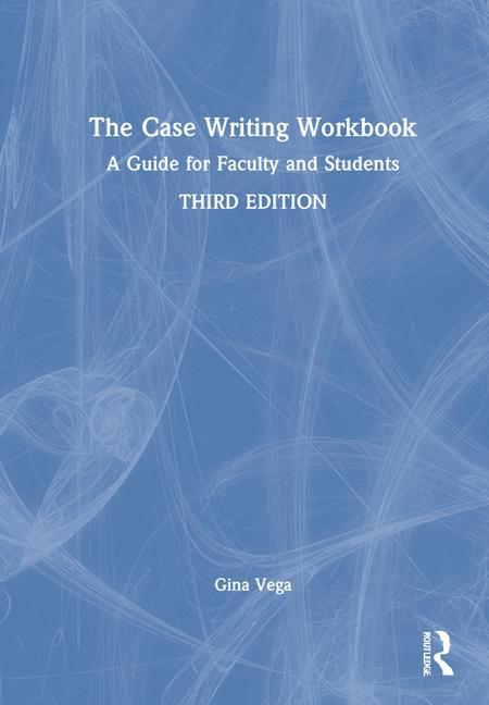 Kniha Case Writing Vega