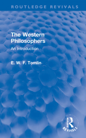 Boek Western Philosophers E. W. F. Tomlin