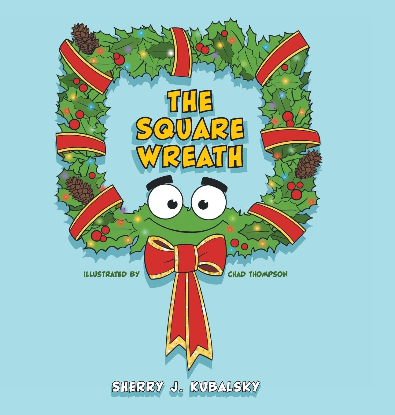 Buch Square Wreath Sherry J. Kubalsky