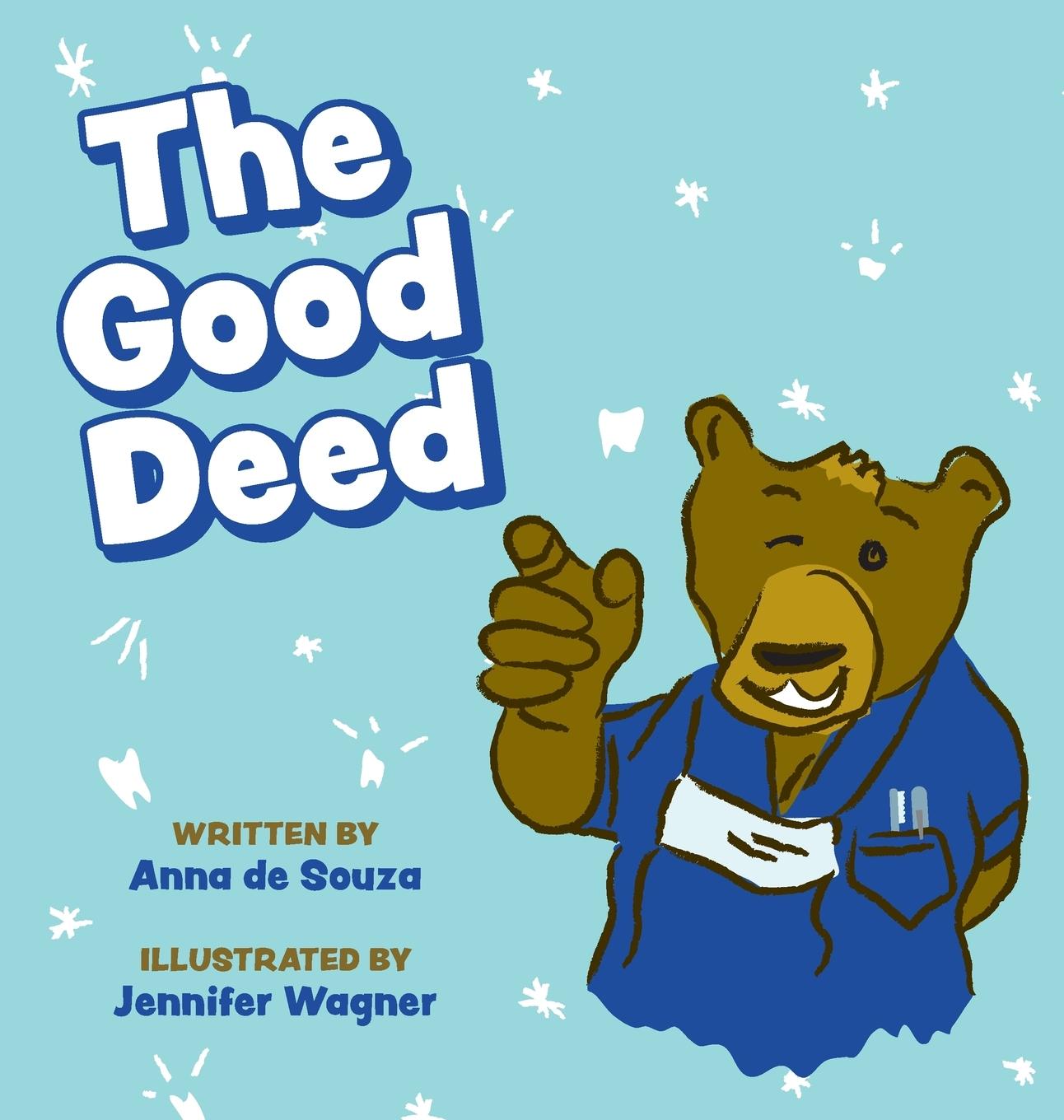 Knjiga Good Deed Anna de Souza