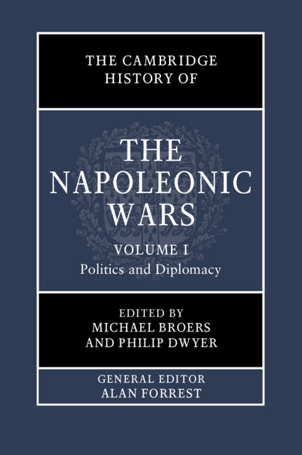 Carte Cambridge History of the Napoleonic Wars: Volume 1, Politics and Diplomacy 