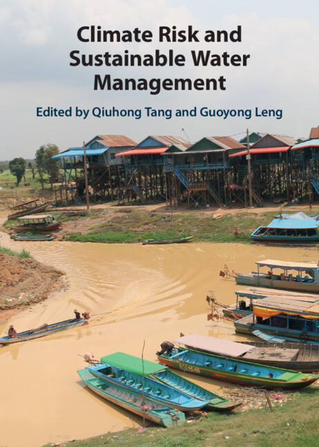 Knjiga Climate Risk and Sustainable Water Management Qiuhong Tang