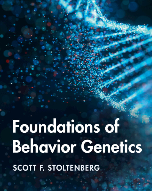 Kniha Foundations of Behavior Genetics 
