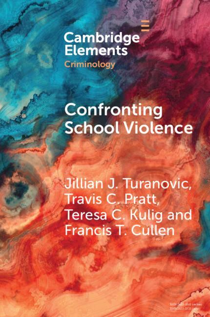 Книга Confronting School Violence Travis C. Pratt