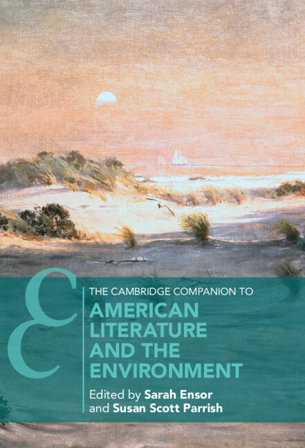 Kniha Cambridge Companion to American Literature and the Environment Susan Scott Parrish