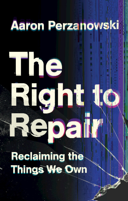 Kniha Right to Repair Perzanowski