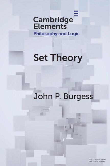 Knjiga Set Theory John P. Burgess