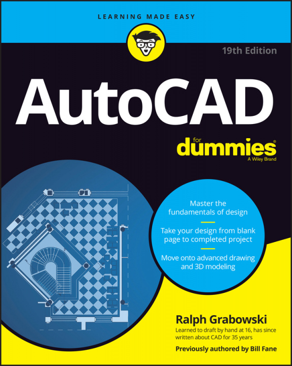 Kniha AutoCAD For Dummies 2023 