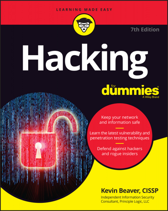 Kniha Hacking For Dummies 