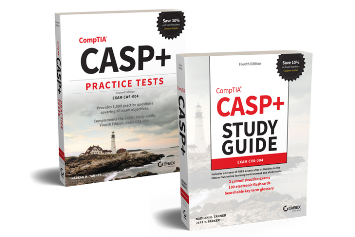Carte CASP+ Certification Kit Nadean H. Tanner