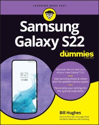 Carte Samsung Galaxy S22 For Dummies 