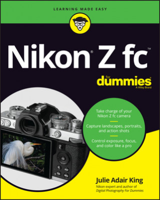 Kniha Nikon Z fc For Dummies 