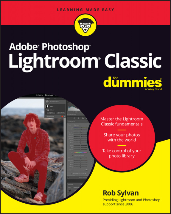 Kniha Adobe Photoshop Lightroom Classic For Dummies 