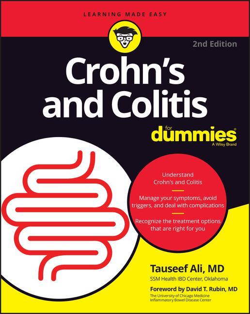 Kniha Crohn's and Colitis For Dummies 