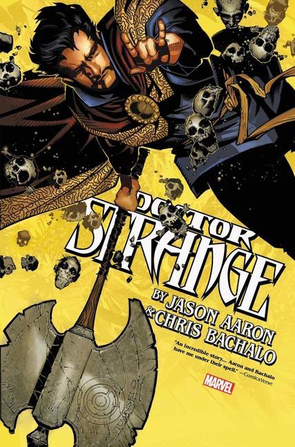 Kniha Doctor Strange By Aaron & Bachalo Omnibus Jason Aaron