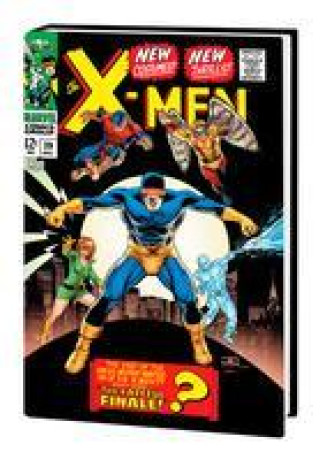Kniha X-men Omnibus Vol. 2 Roy Thomas