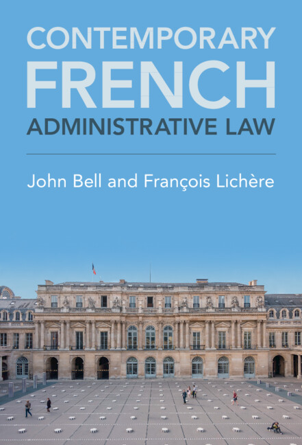 Könyv Contemporary French Administrative Law John (University of Cambridge) Bell