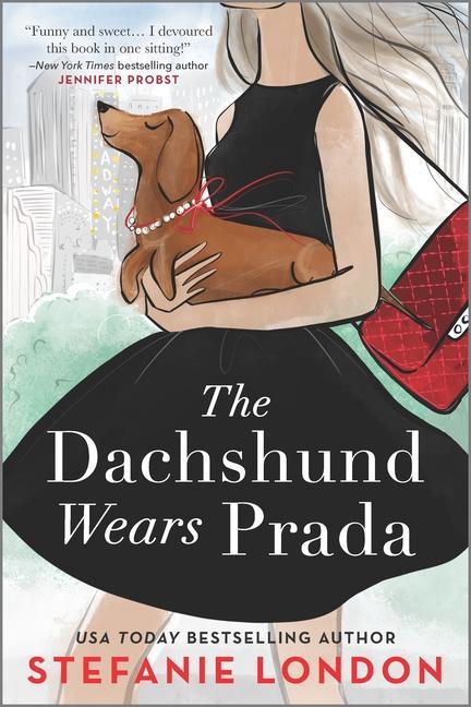 Carte The Dachshund Wears Prada: A ROM Com 