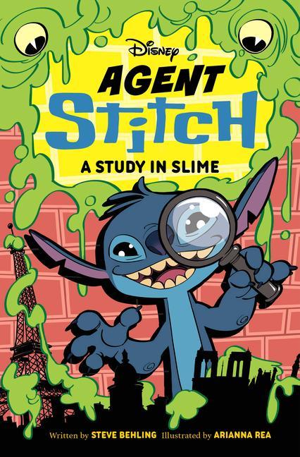 Libro Agent Stitch: A Study in Slime Arianna Rea