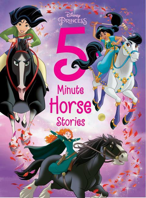 Книга 5-Minute Horse Stories 