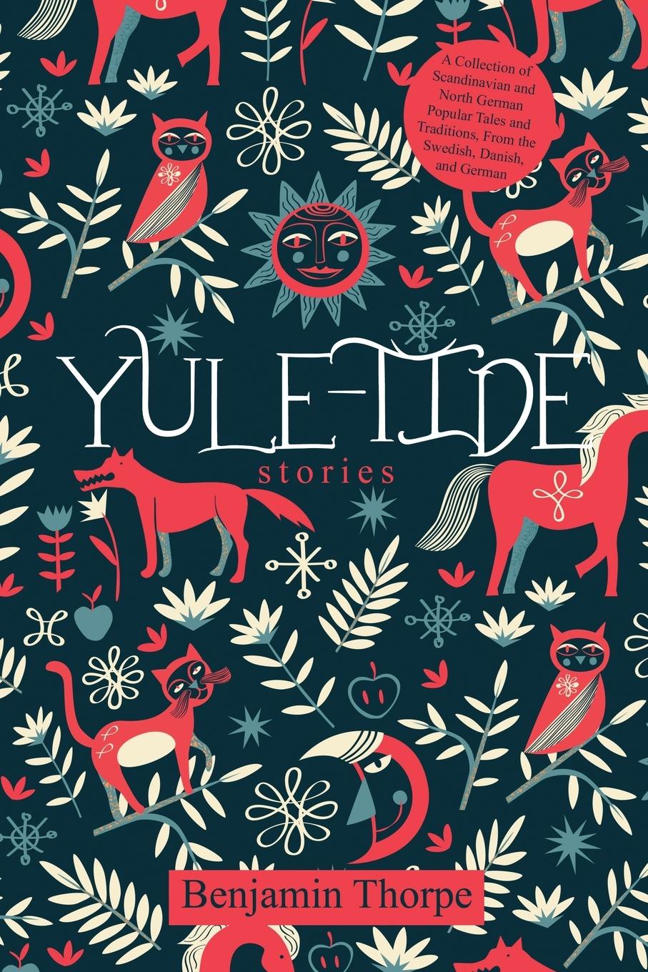 Carte Yule-Tide Stories 