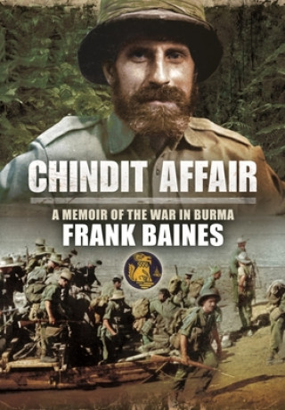 Könyv Chindit Affair Brian