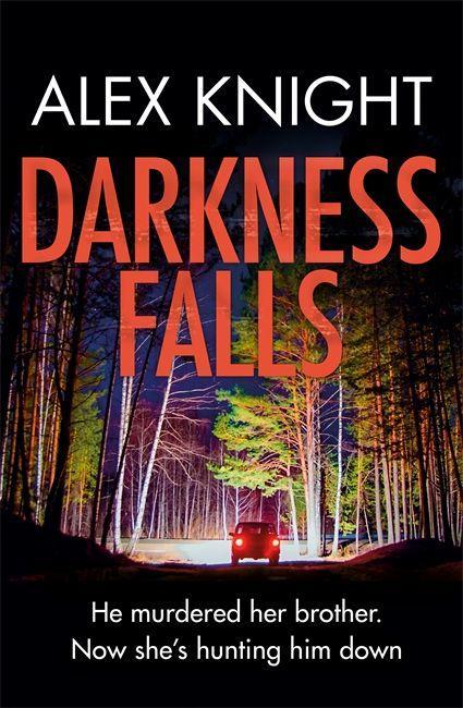 Knjiga Darkness Falls ALEX KNIGHT