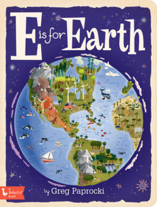 Kniha E is for Earth PAPROCKI GREG