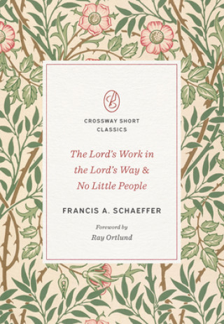 Carte Lord's Work in the Lord's Way and No Little People Ray Ortlund
