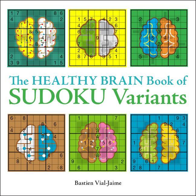 Книга Healthy Brain Book of Sudoku Variants 