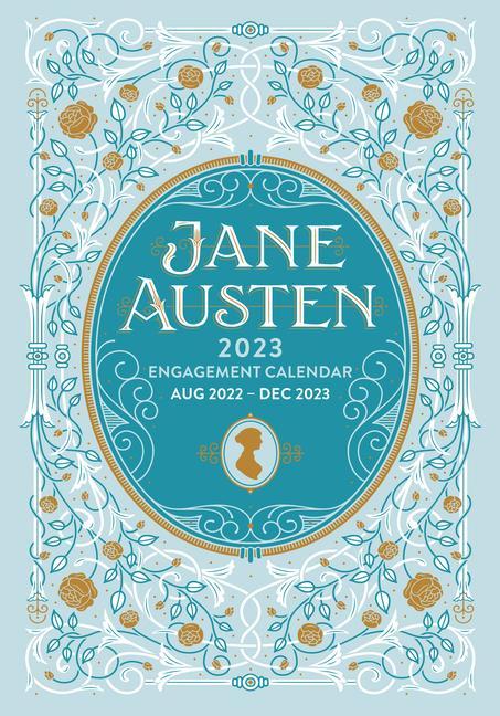 Könyv Jane Austen 2023 Engagement Calendar 