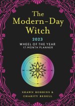 Carte Modern-Day Witch 2023 Wheel of the Year 17-Month Planner Charity Bedell