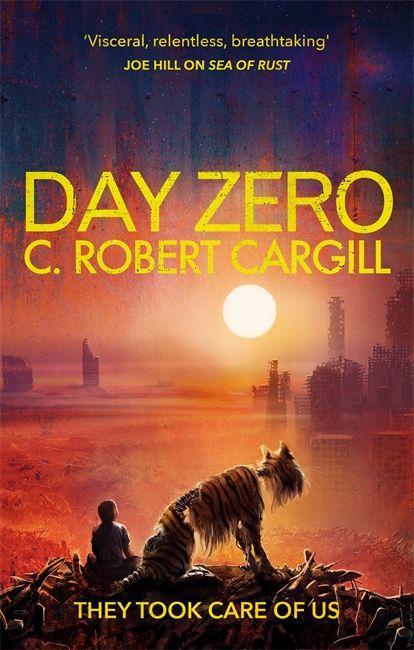 Kniha Day Zero C. Robert Cargill