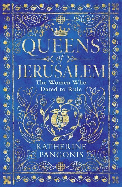 Kniha Queens of Jerusalem KATHERINE PANGONIS