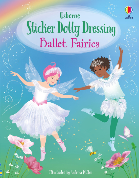Carte Sticker Dolly Dressing Ballet Fairies 