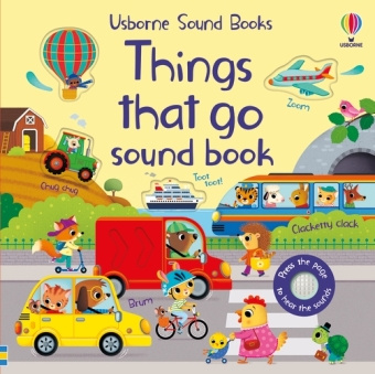 Książka Things That Go Sound Book 