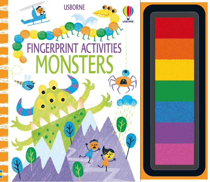 Könyv Fingerprint Activities Monsters 