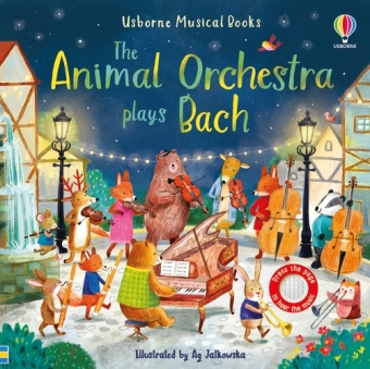 Książka Animal Orchestra Plays Bach 