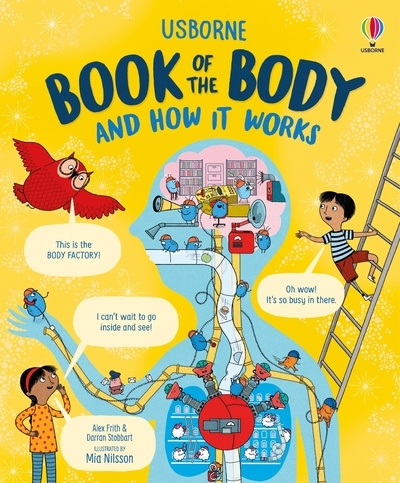 Kniha USBORNE BOOK OF THE BODY AND HOW IT WORK 
