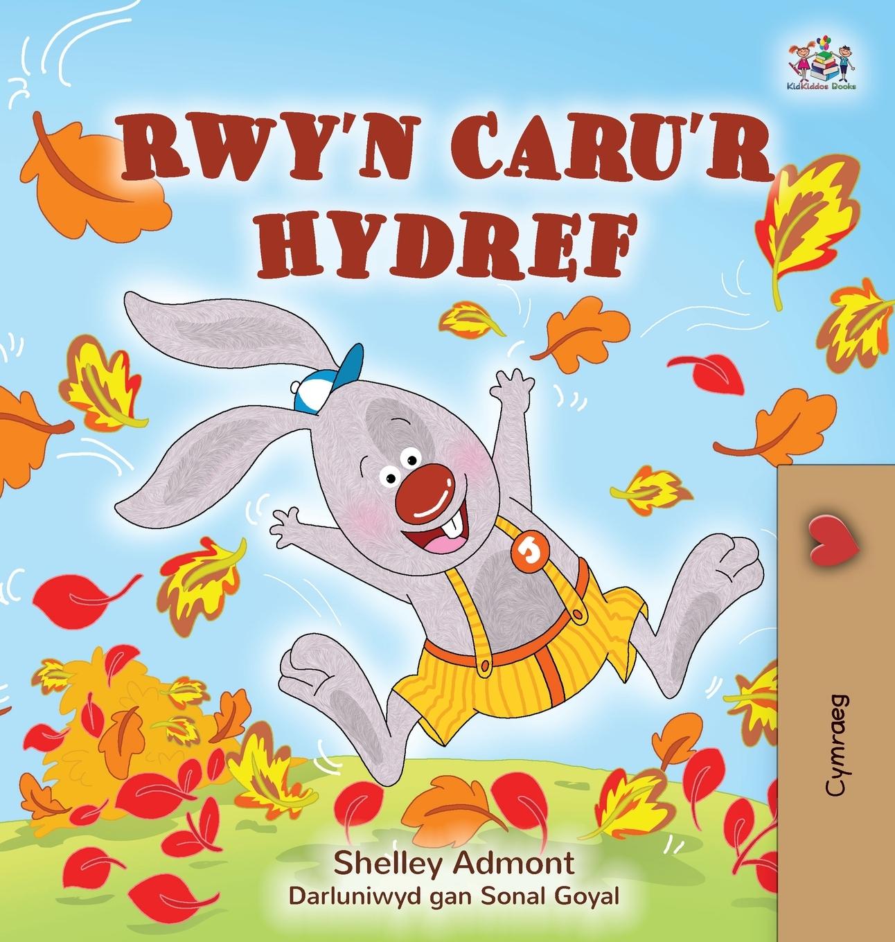Kniha I Love Autumn (Welsh Children's Book) Kidkiddos Books