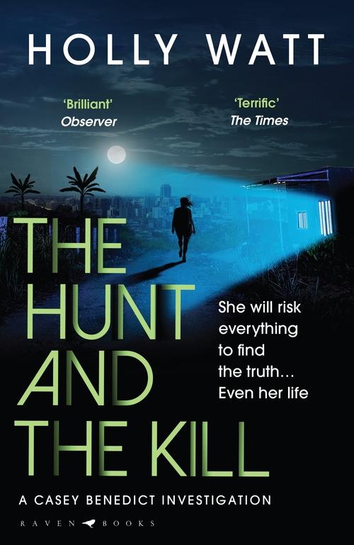 Buch Hunt and the Kill Holly Watt